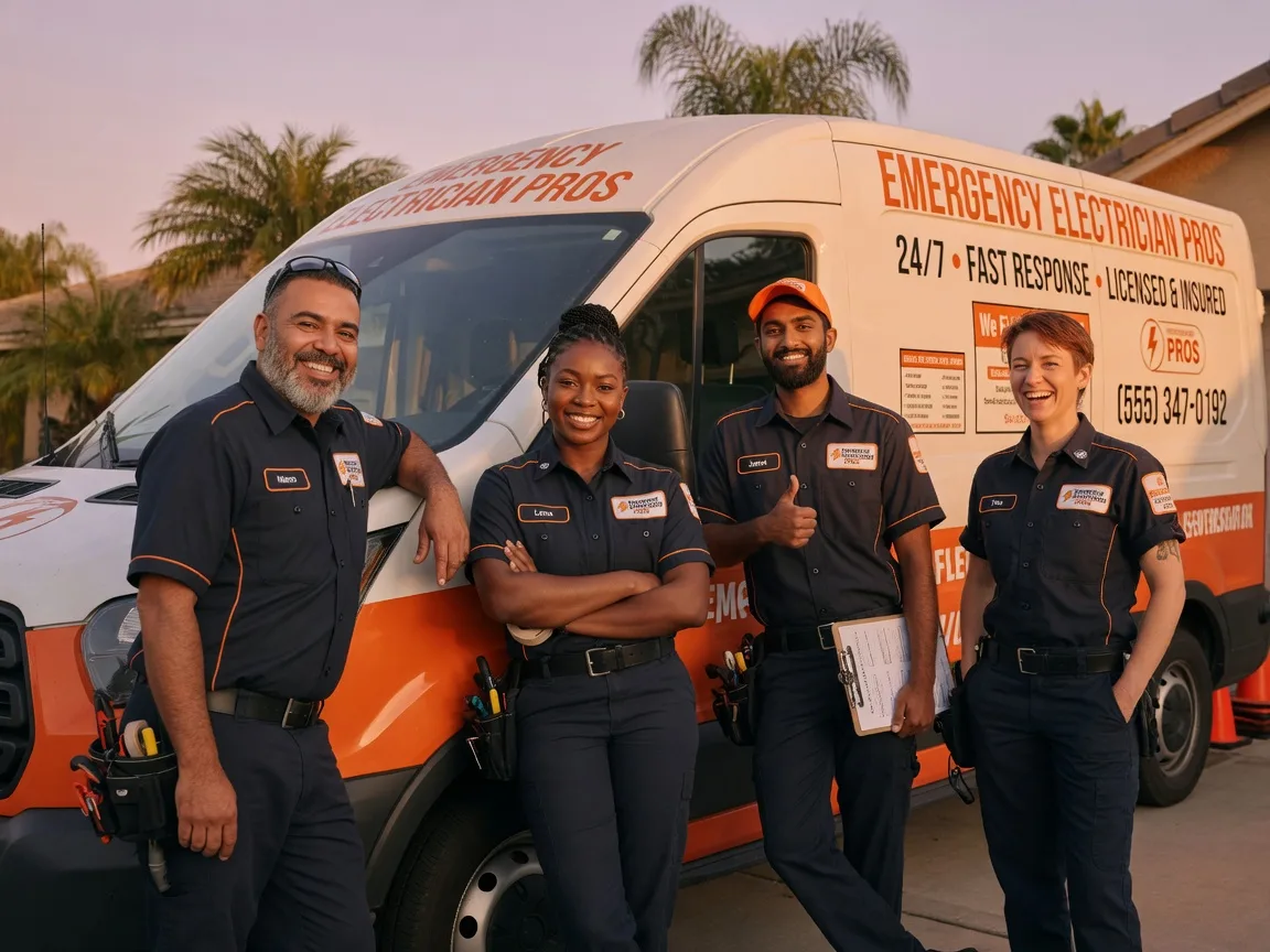 Emergency Electrician company in West Burlington, IA