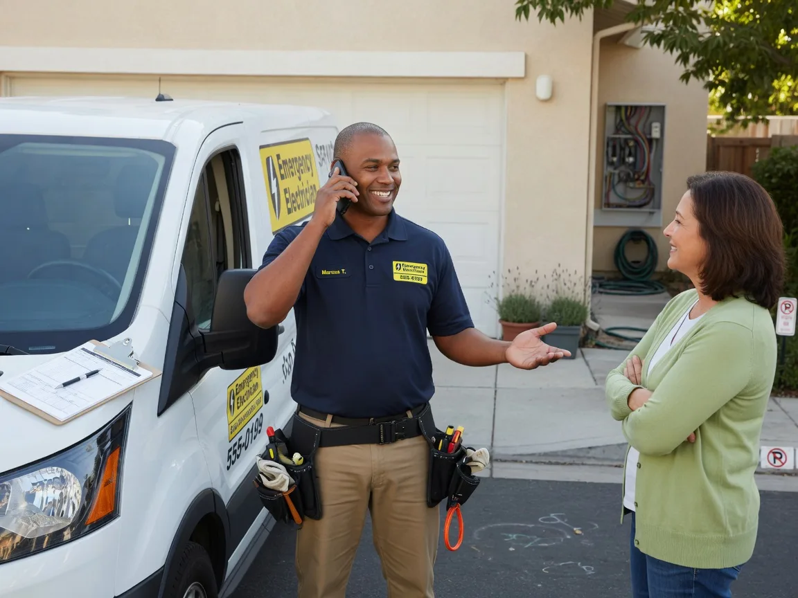 Emergency Electrician West Burlington, IA FAQs