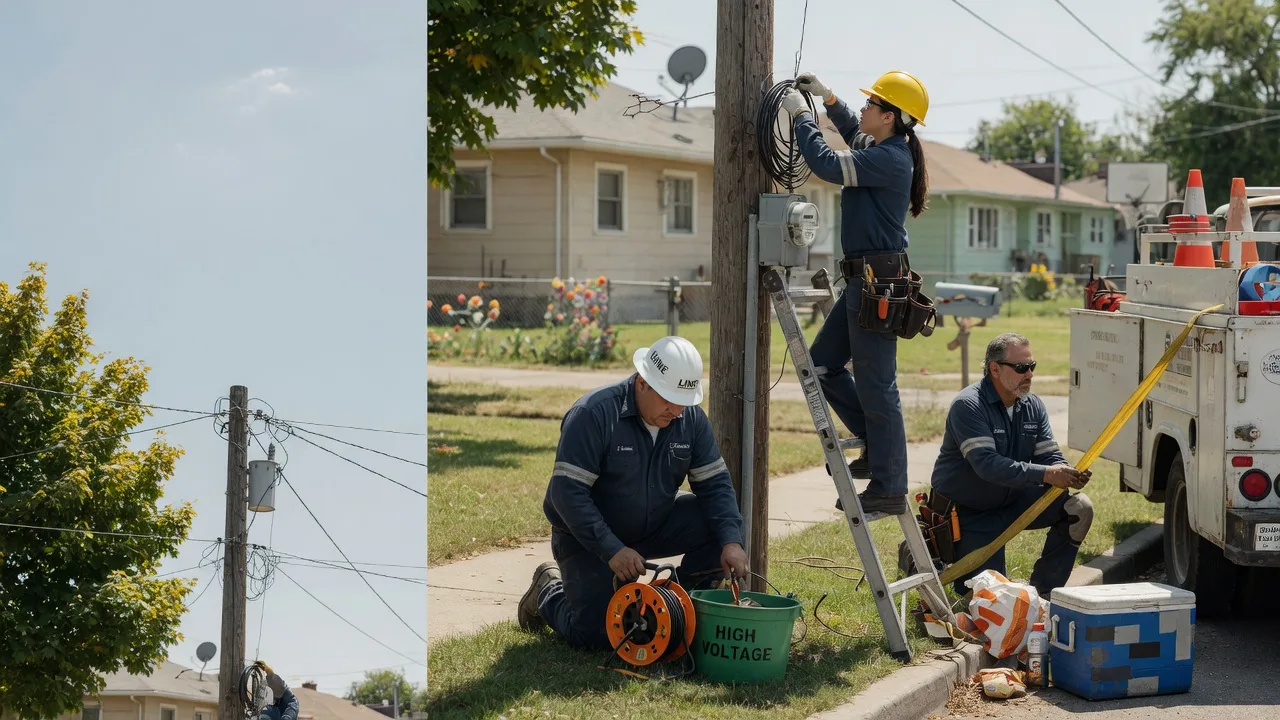 Emergency Electrician in West Burlington, IA near me